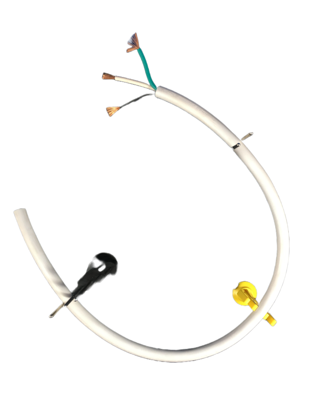 SJTW 18/3 105C 300V White cable National Electric USA