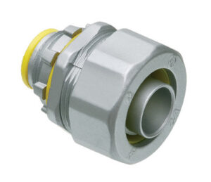LT50A | 1/2 In Straight Insulated Liquid Tight Connector