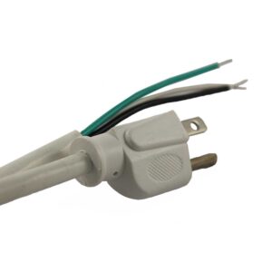 NEMA 5-15P to ROJ 6FT SJTOW 18/3 CORD
